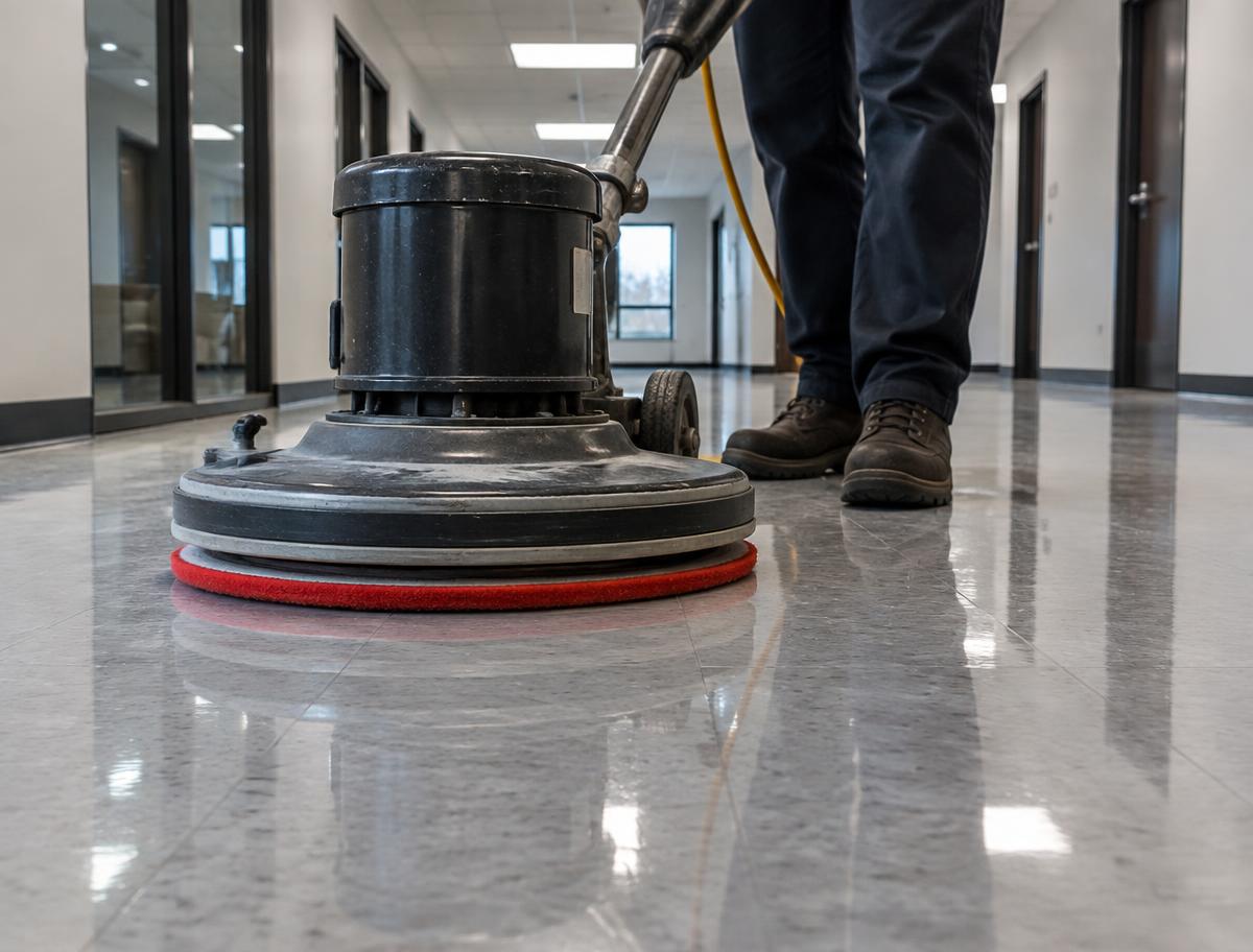 Floor Stripping & Waxing